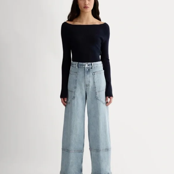 Everlane Way High Gardener Jean (Size 30) - Picture 3 of 15